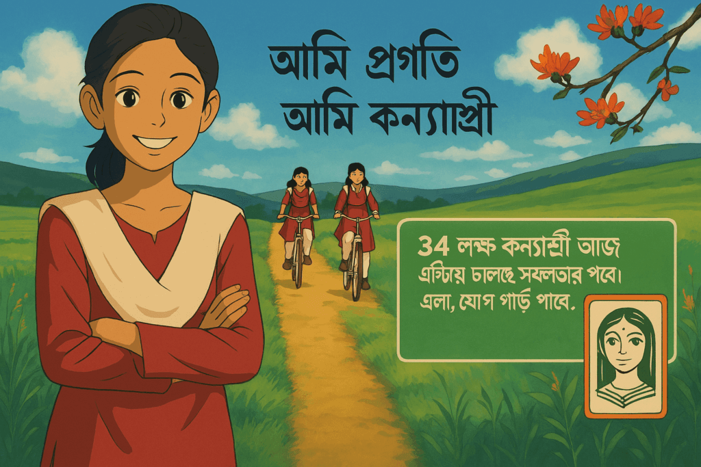 Kanyashree 2025: কন্যাশ্রী প্রকল্প আবেদন করার সঠিক পদ্ধতি এবং প্রয়োজনীয় নথিপত্র