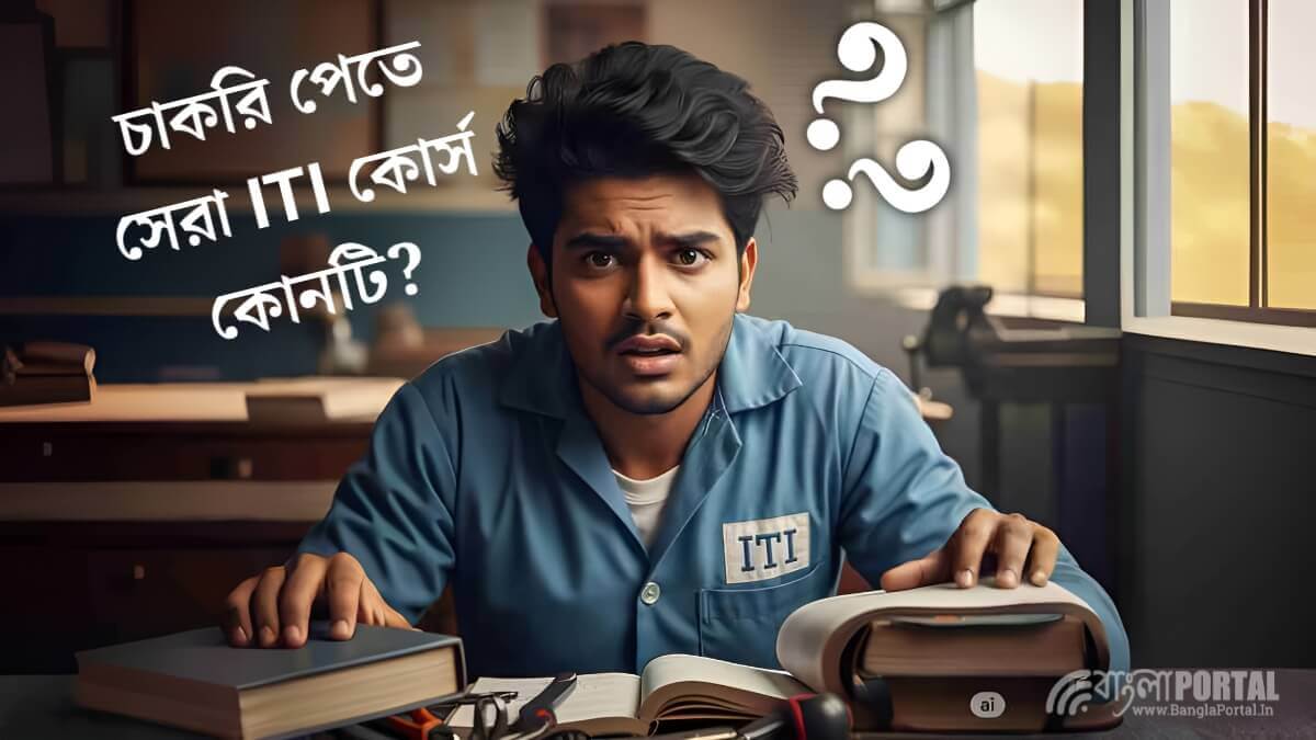 Best ITI Course For Jobs: চাকরি পেতে সেরা আইটিআই কোর্স কোনটি? রইল সম্পূর্ণ গাইড