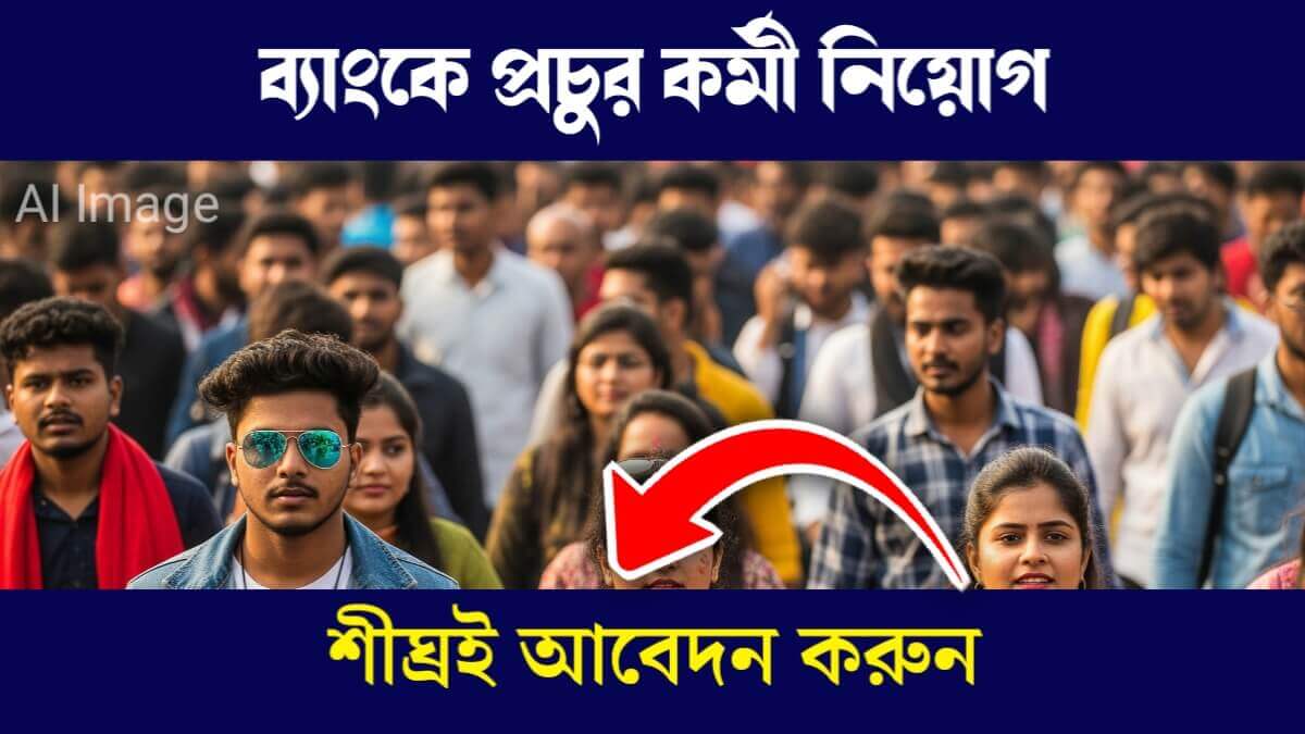 IOB Recruitment 2025: মোট ৪০০টি শূন্যপদ লোকাল ব্যাংক অফিসার নিয়োগ, বেতন ৪৮ থেকে ৮৫ হাজার টাকা